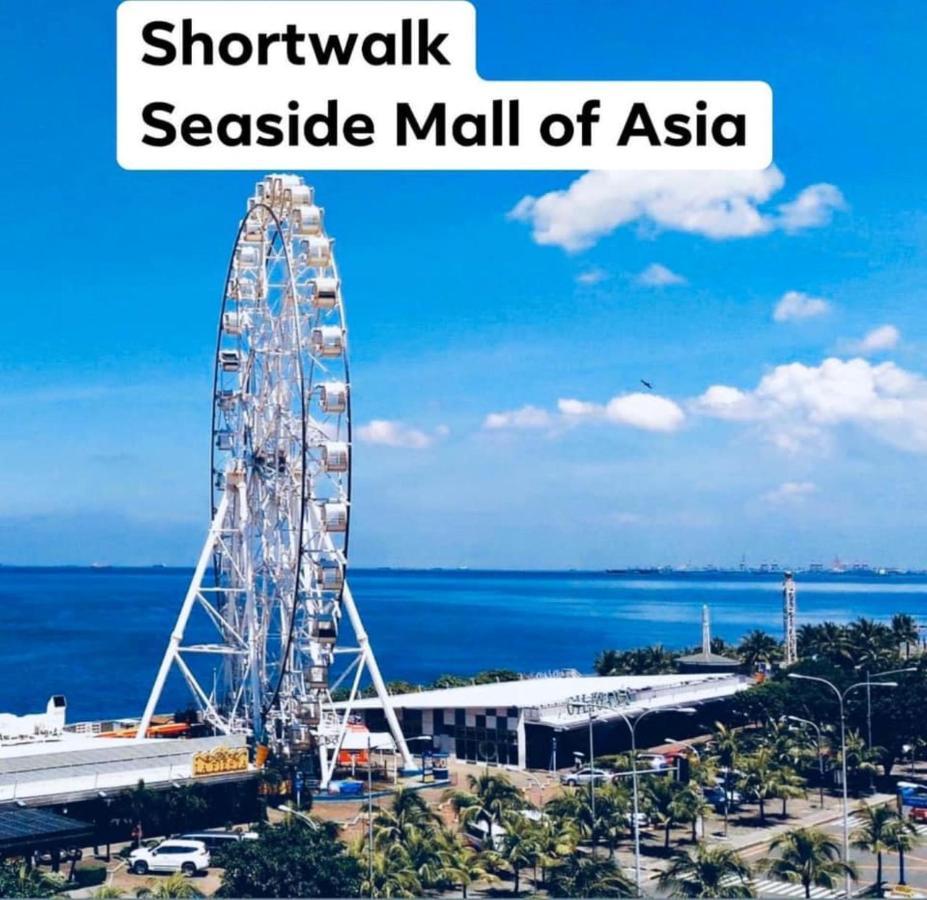 Shell Residence C4 Shortwalk Mall Of Asia Near Airport Манила Экстерьер фото