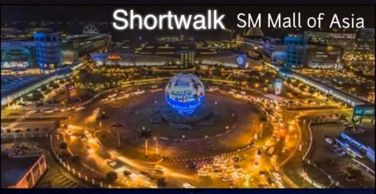 Shell Residence C4 Shortwalk Mall Of Asia Near Airport Манила Экстерьер фото